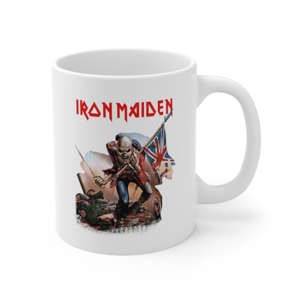 1696818655 IronMaidenTrooperHeavyMetalFunnyGiftForHerHimPersonalisedCoffeeMugFunnyMugFriendsMugFamilyMug 1 - Iron Maiden Shop