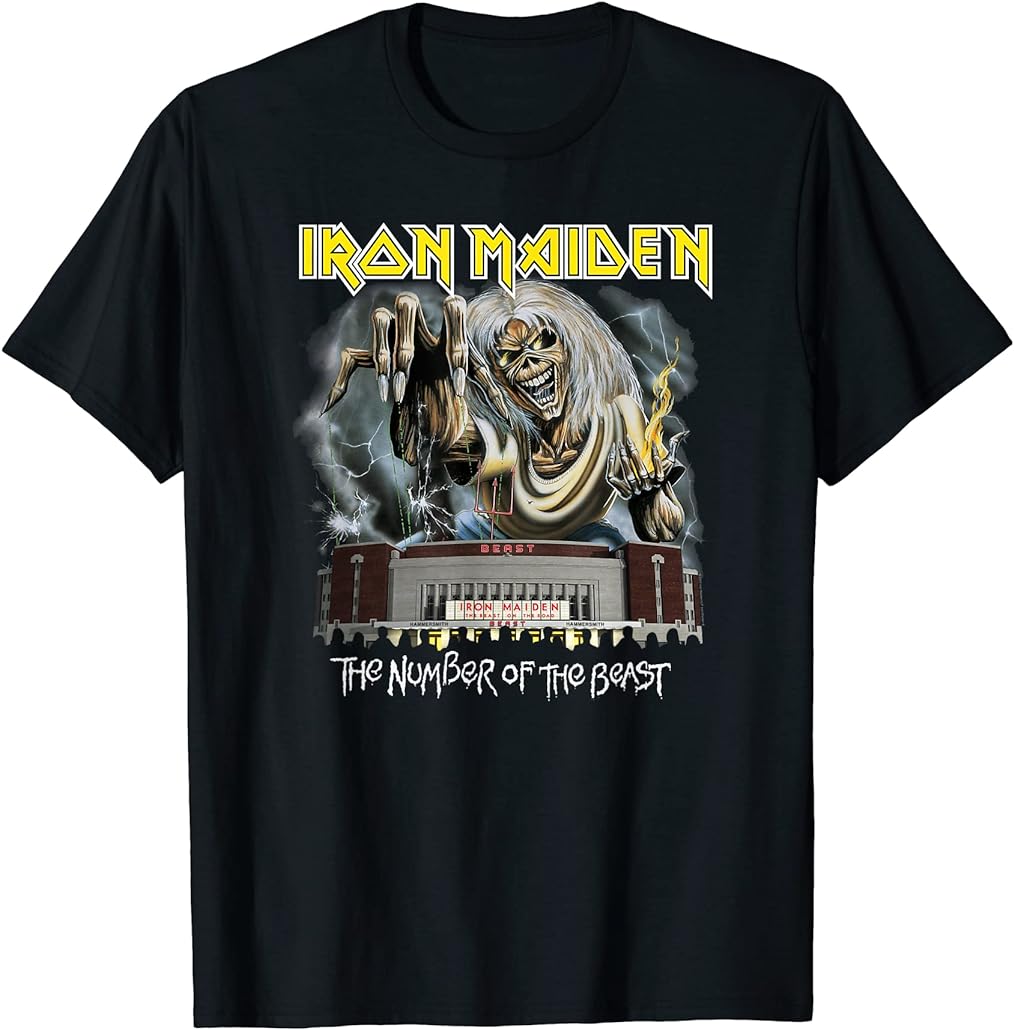 Iron Maiden - NOTB Over Hammersmith T-Shirt