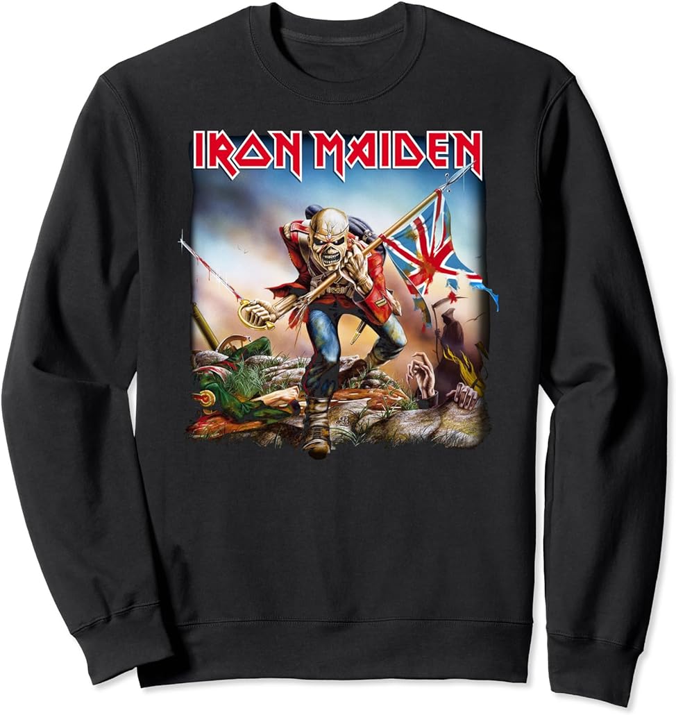 Iron Maiden - The Trooper Sweatshirt