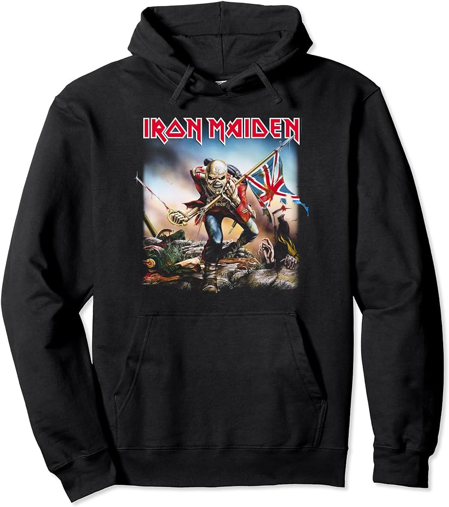 Iron Maiden - Trooper Pullover Hoodie