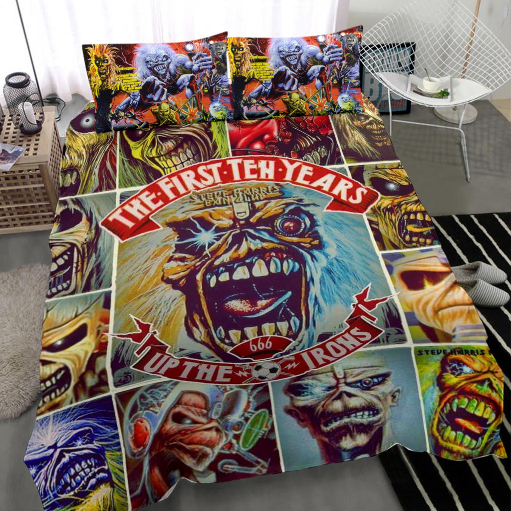 Iron Maiden Trending Bedding Set