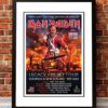 Iron Maiden Australian Tour Poster 2020 - Iron Maiden Shop