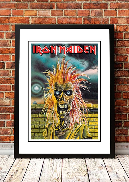 Iron Maiden 'Freaky' In Store Wall Art