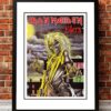 Iron Maiden Killers Poster 1981 Framed Web - Iron Maiden Shop