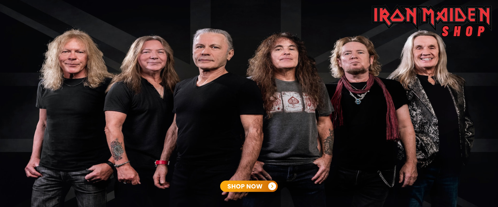 Iron Maiden Shop Banner