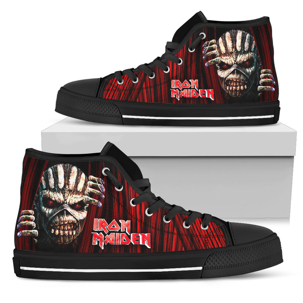 Iron Maiden High Top Shoe