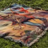 iron maiden blanket 18 - Iron Maiden Shop