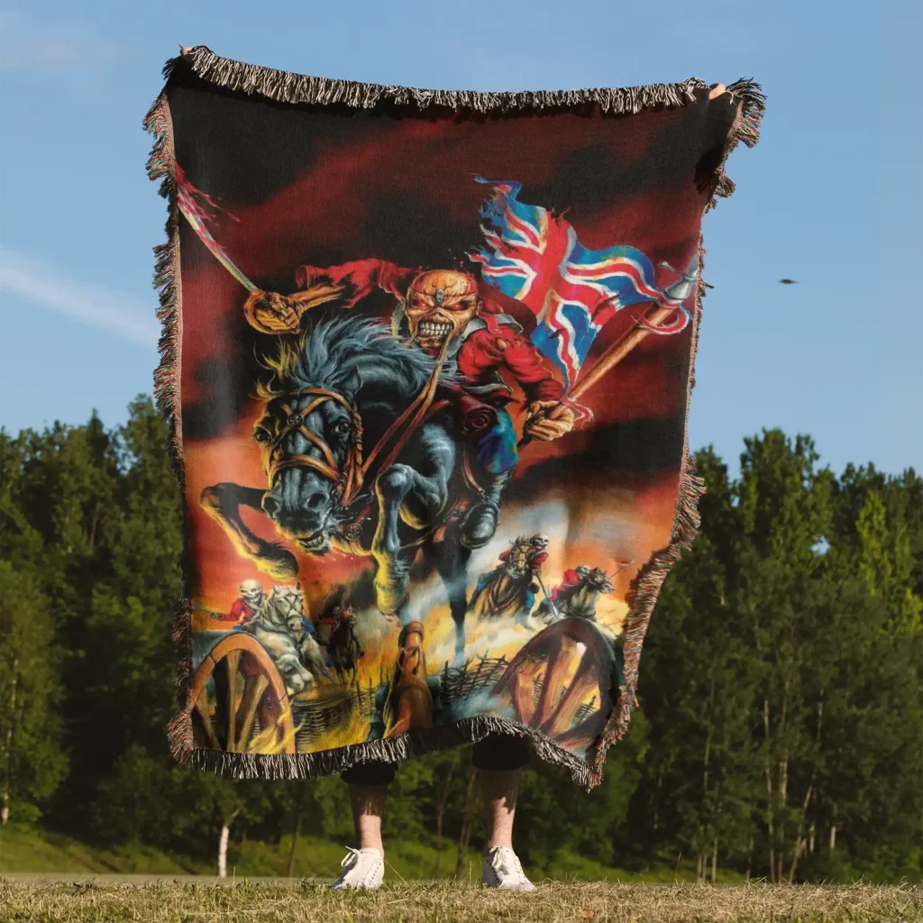 iron maiden blanket 61 - Iron Maiden Shop