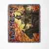 iron maiden blanket 8 - Iron Maiden Shop