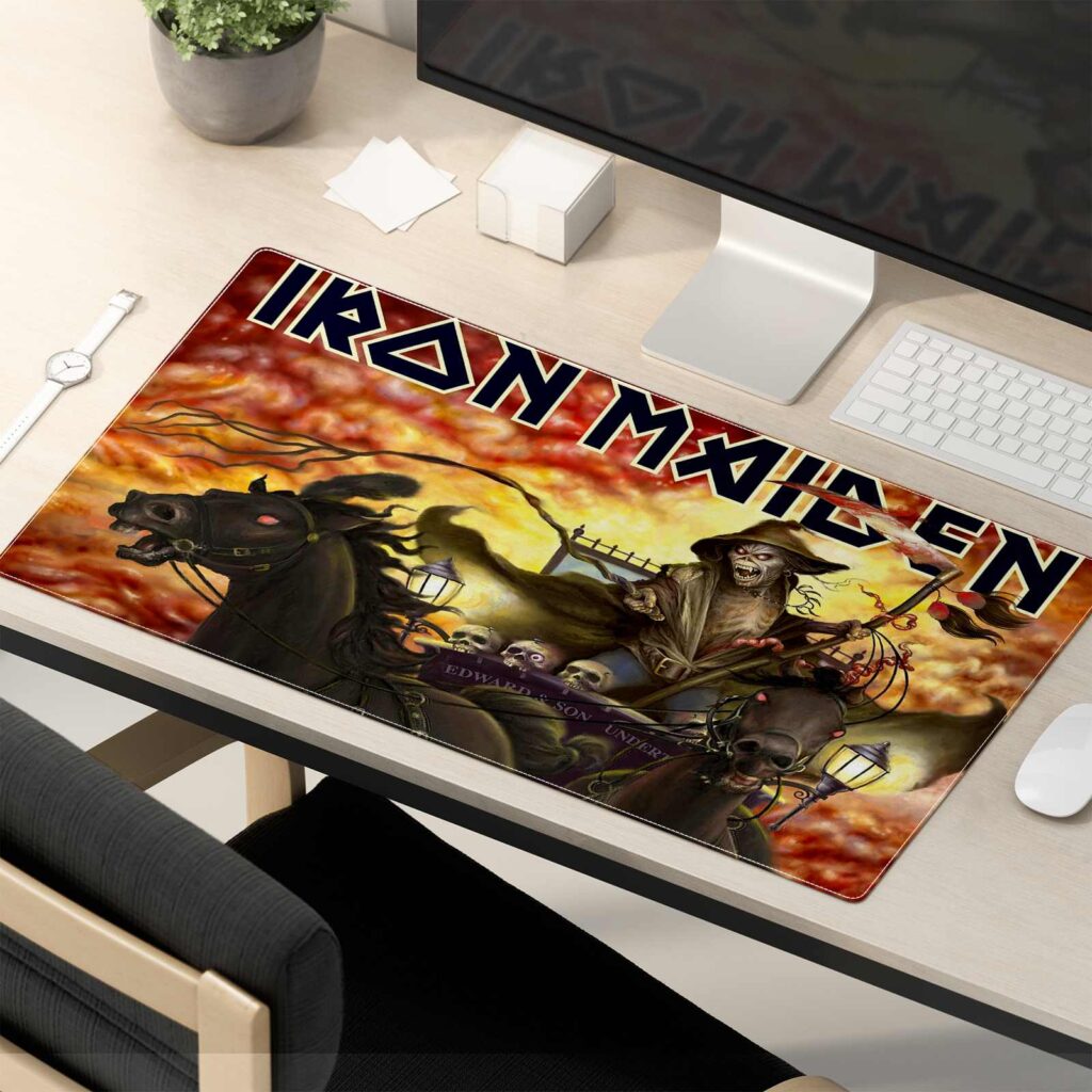 iron maiden mouse pad 3 - Iron Maiden Shop